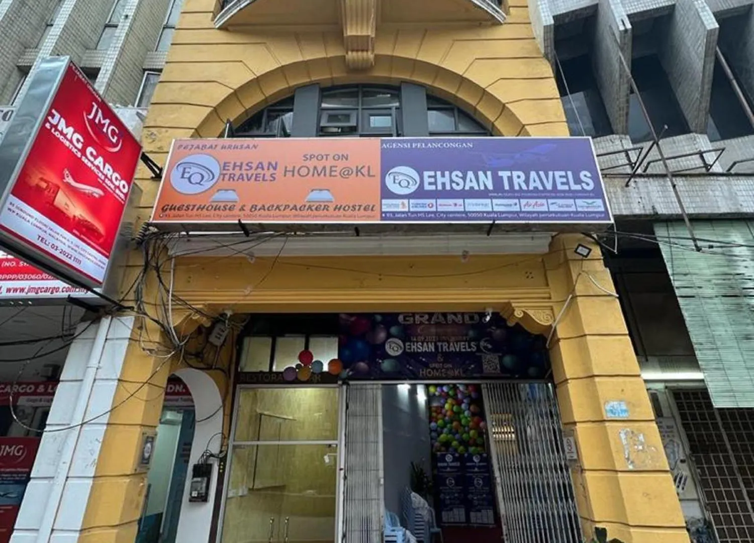 Spot On 90850 Ehsan Travels Home Куала-Лумпур 2*,